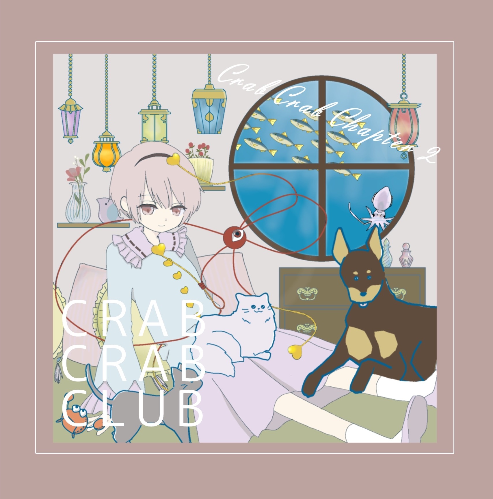 Crab Crab Chapter2のジャケット画像